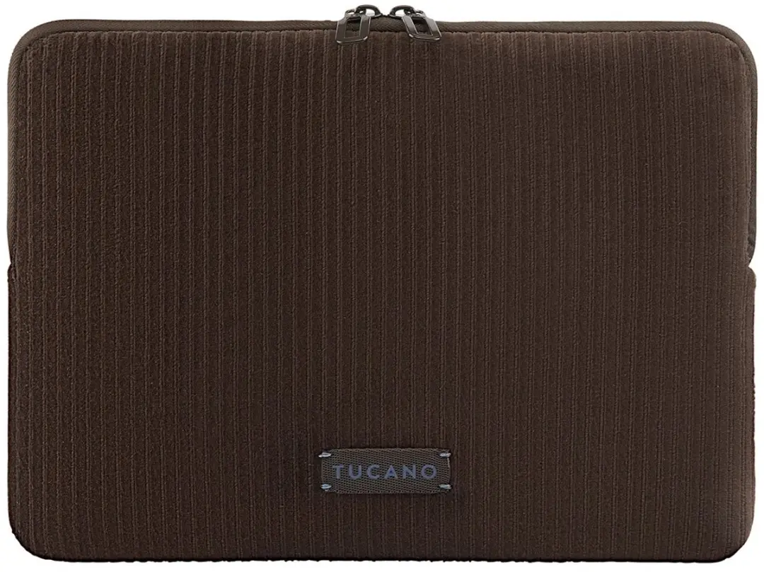 Tucano Velluto Sleeve MacBook 13 BFVEL2MB13-M - Bruin