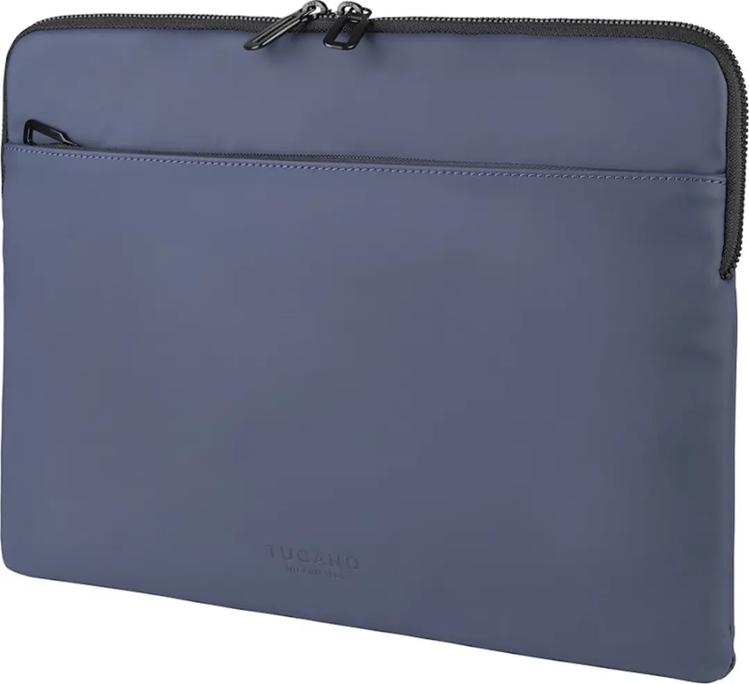Tucano Gommo Sleeve MacBook 13/14 BFGOM1314-B - Blauw