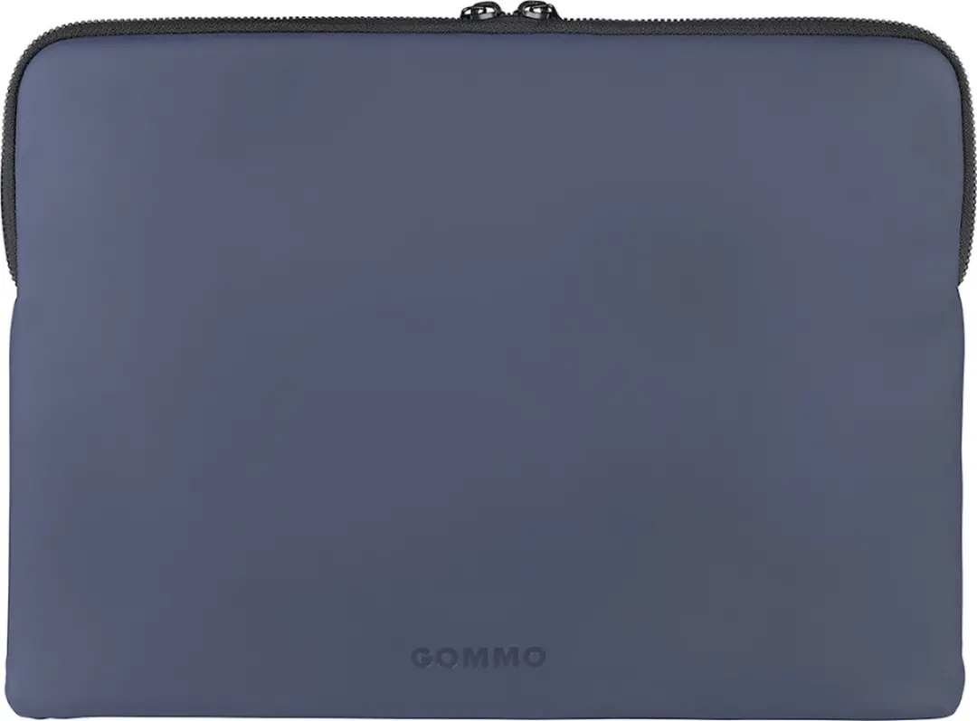 Tucano Gommo Sleeve MacBook 13/14 BFGOM1314-B - Blauw