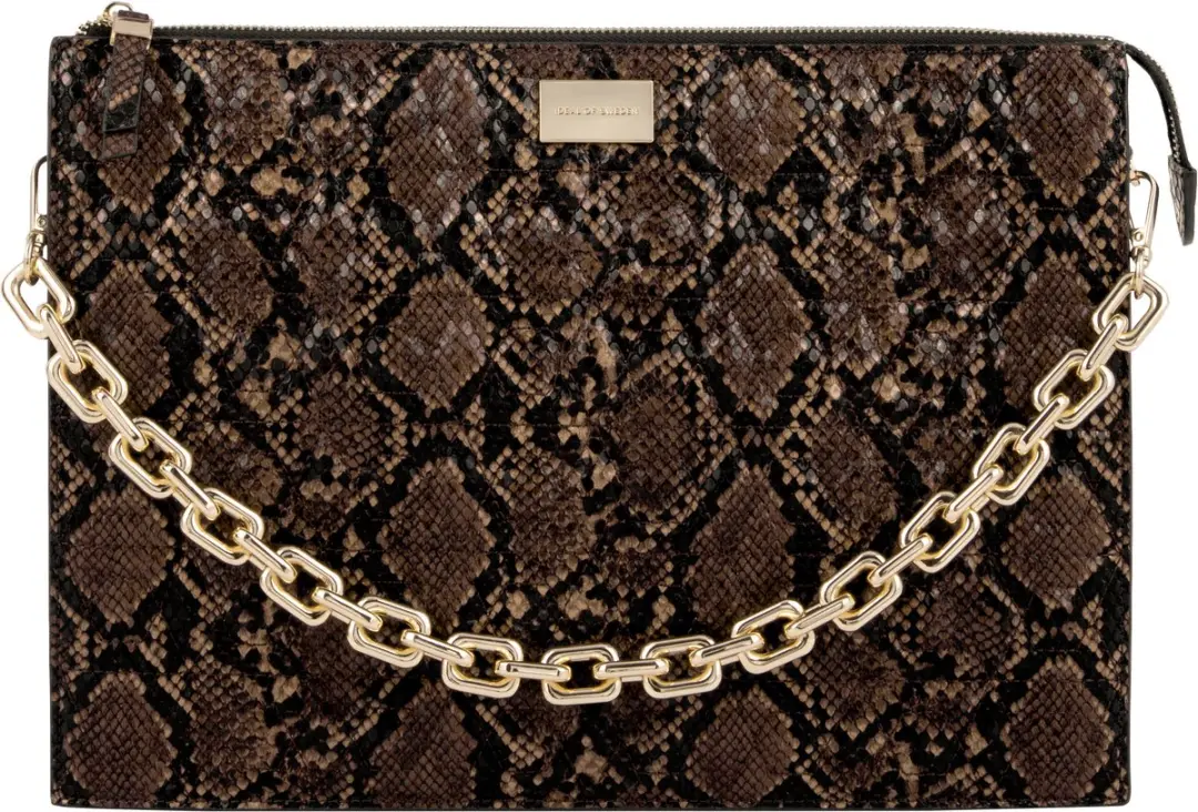 iDeal of Sweden Leia Laptoptas 13" - ID0699 - Bruin