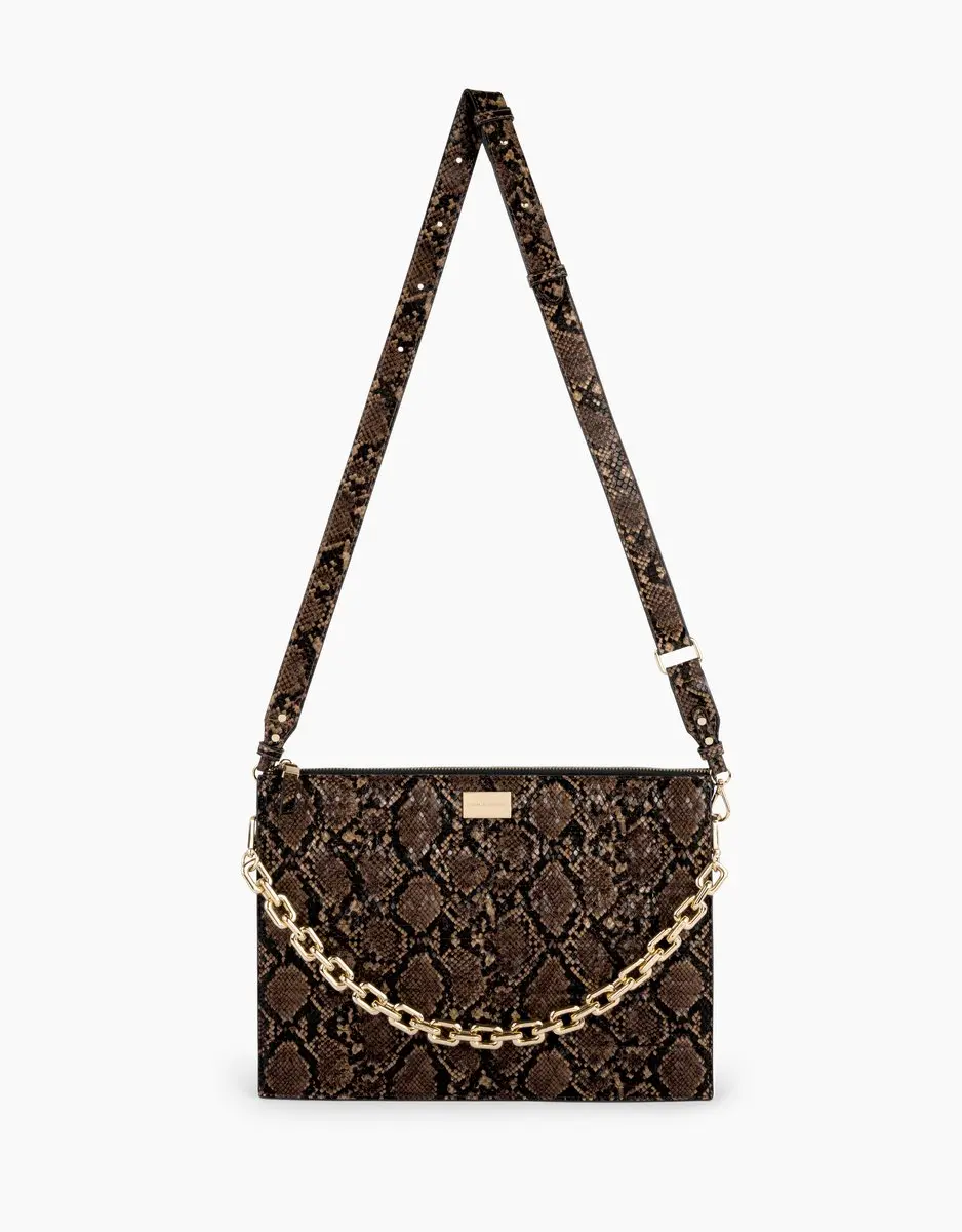 iDeal of Sweden Leia Laptoptas 13" - ID0699 - Bruin