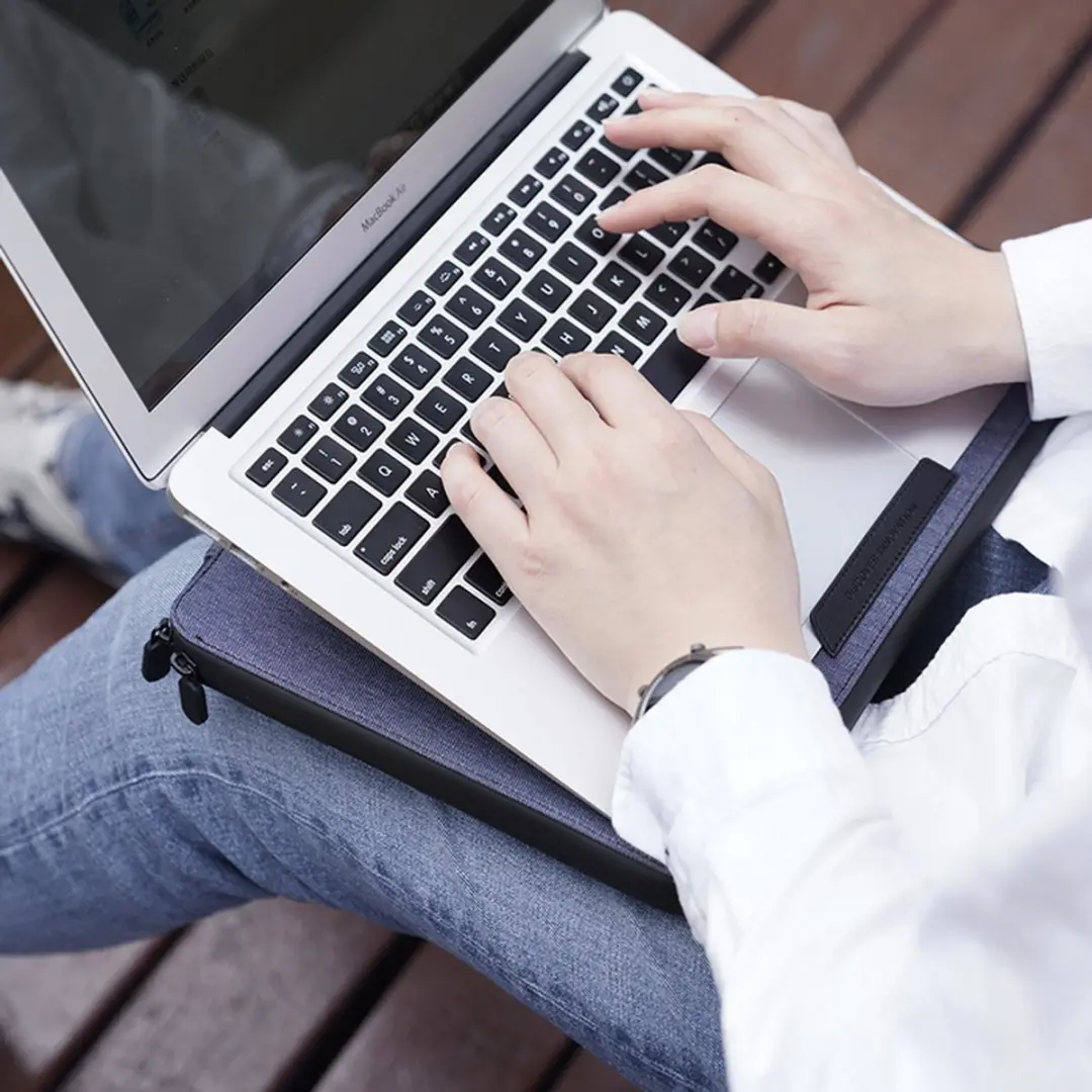 Nillkin Commuter Laptophoes 16" - Blauw