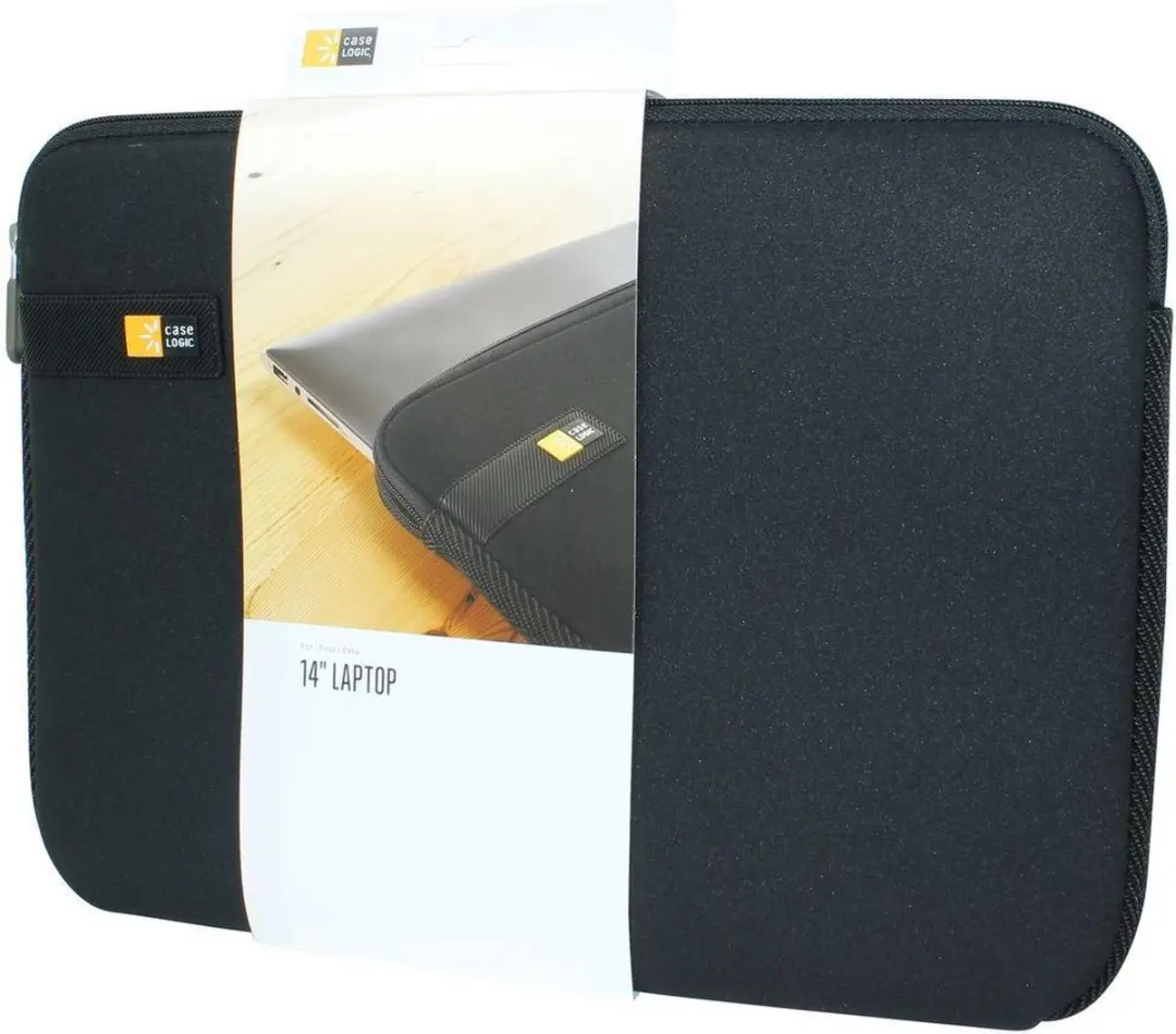 Case Logic LAPS114 Laptophoes - 14 inch - Zwart - afbeelding 6 van 6