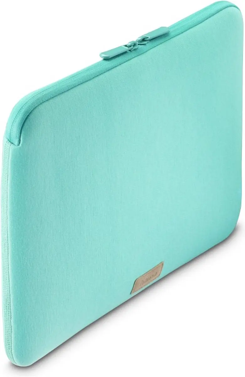 Hama Jersey Laptopsleeve Prime Line 00222039 - 13,3" - Turquoise - afbeelding 6 van 6