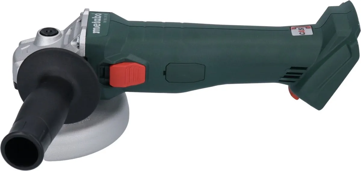 Metabo W 18 L 9-125 Haakse Slijper 125mm - 18V 4,0Ah