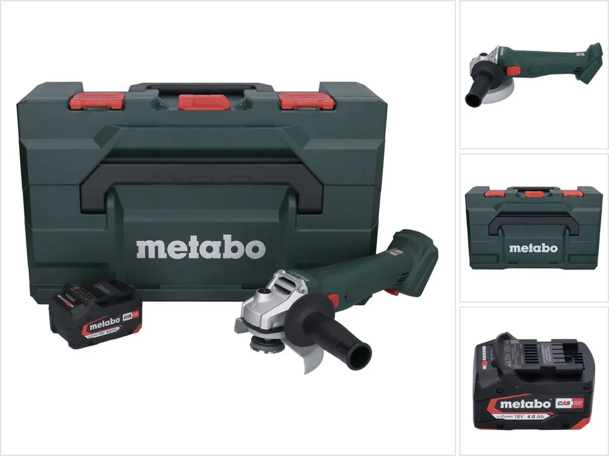 Metabo W 18 L 9-125 Haakse Slijper 125mm