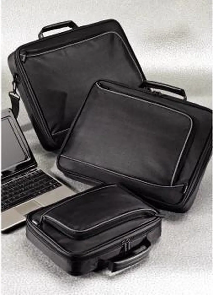 Hama Sportsline Bordeaux Laptoptas 10.2" - 26cm - Zwart