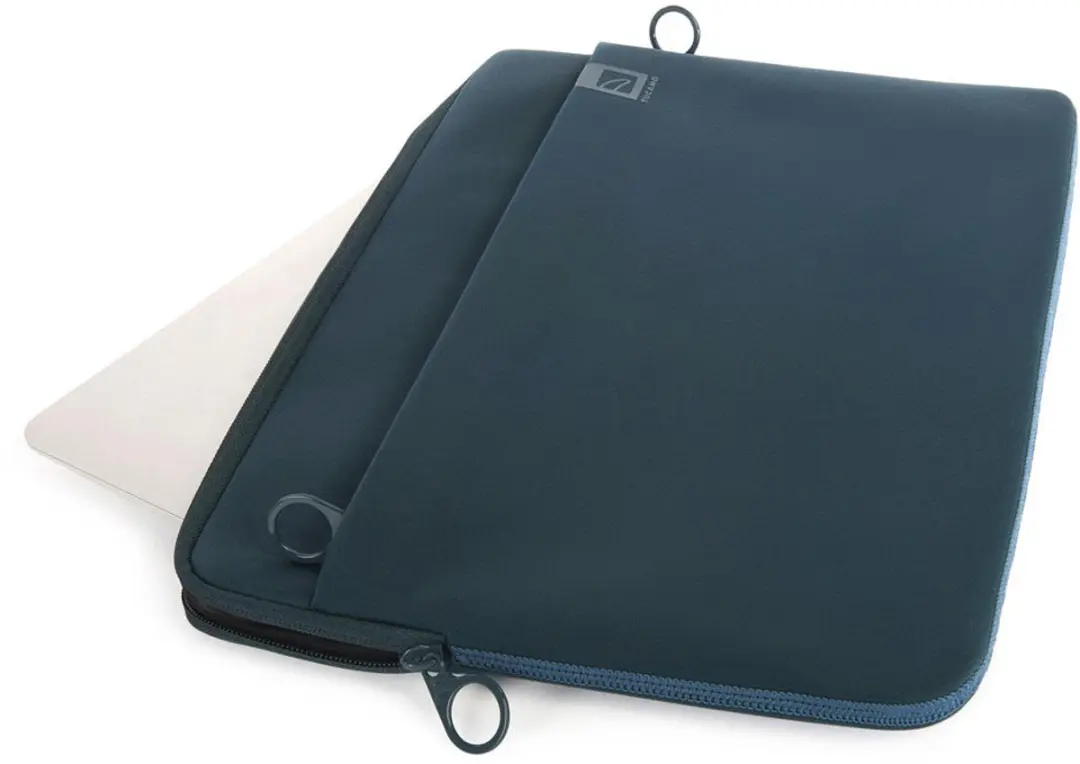 Tucano Top Sleeve MacBook Air 15 BFTMB15-B - 4mm Neopreen - Blauw - afbeelding 6 van 6