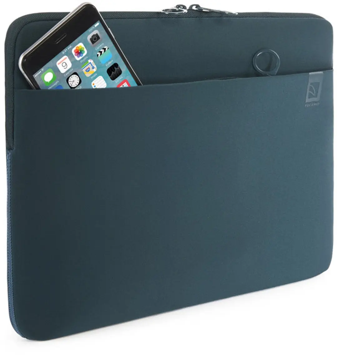 Tucano Top Sleeve MacBook Air 15 BFTMB15-B - 4mm Neopreen - Blauw