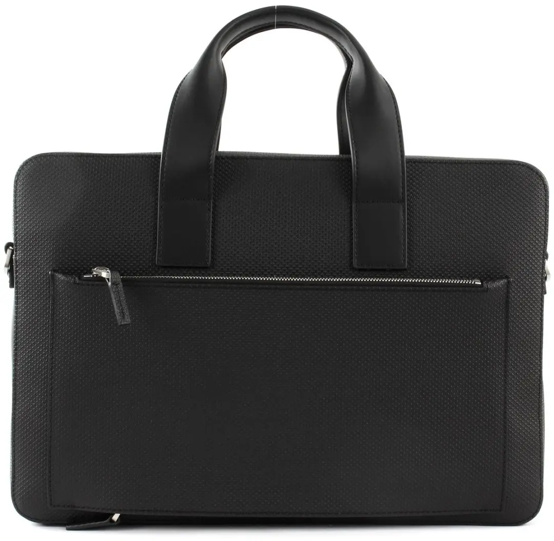Lacoste Chantaco Laptoptas NH2921CE 000 - 12 inch - Zwart