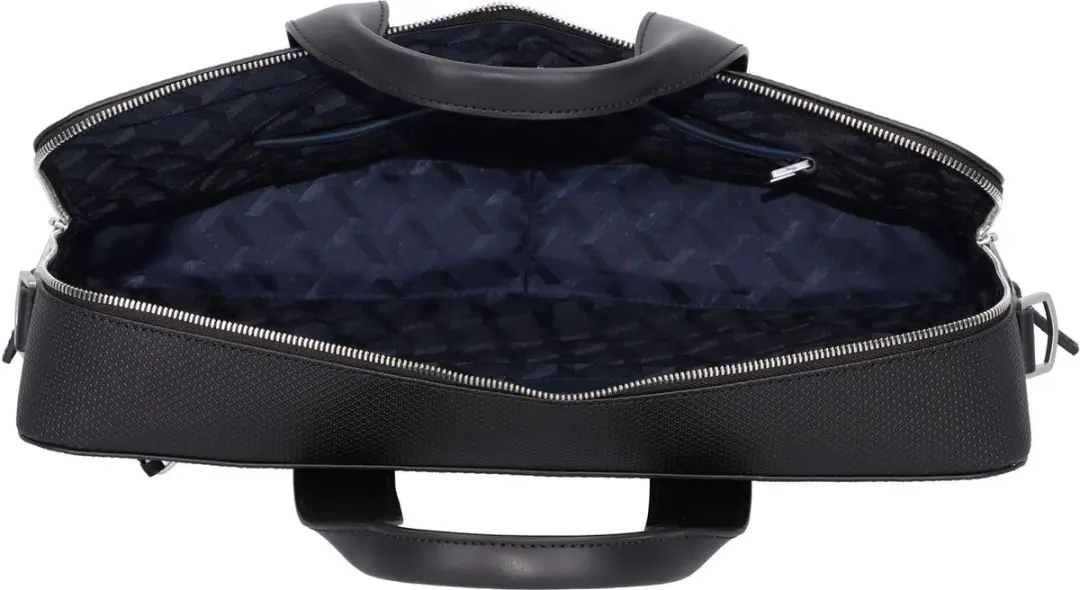 Lacoste Chantaco Laptoptas NH2921CE 000 - 12 inch - Zwart