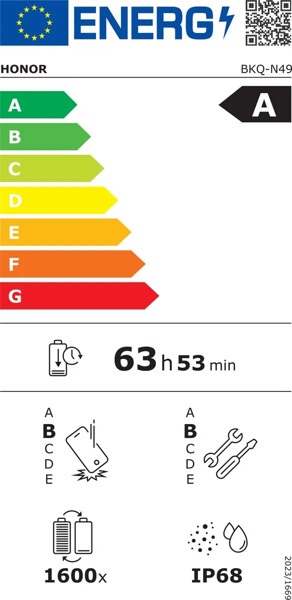 Honor Magic 8 Pro 5G - 512GB - Cyaan