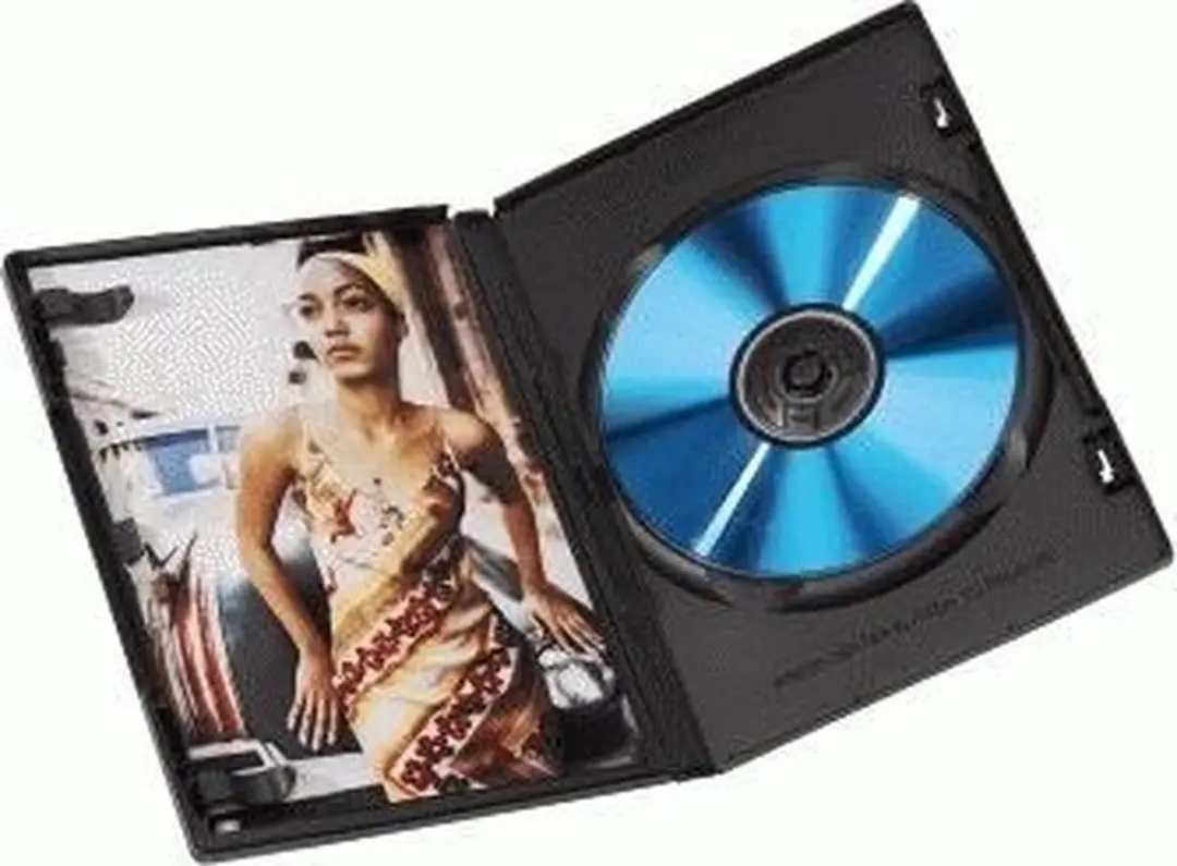 Hama DVD Box 25 Vakken - 5 Stuks Zwart