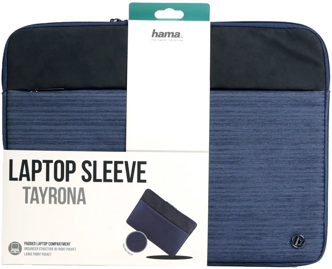 Hama Tayrona Aktetas 13.3" - Blauw/Grijs