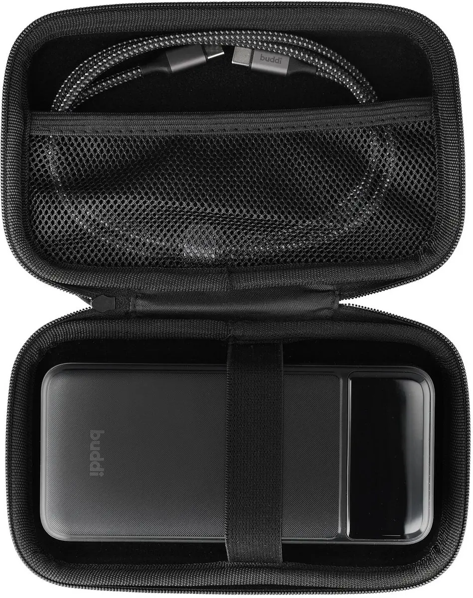 Buddi Sorted Powerbank Hoes - Grijs Medium