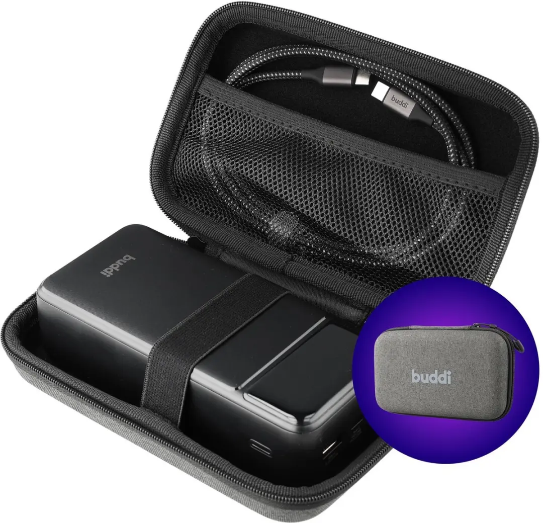 Buddi Sorted Powerbank Hoes