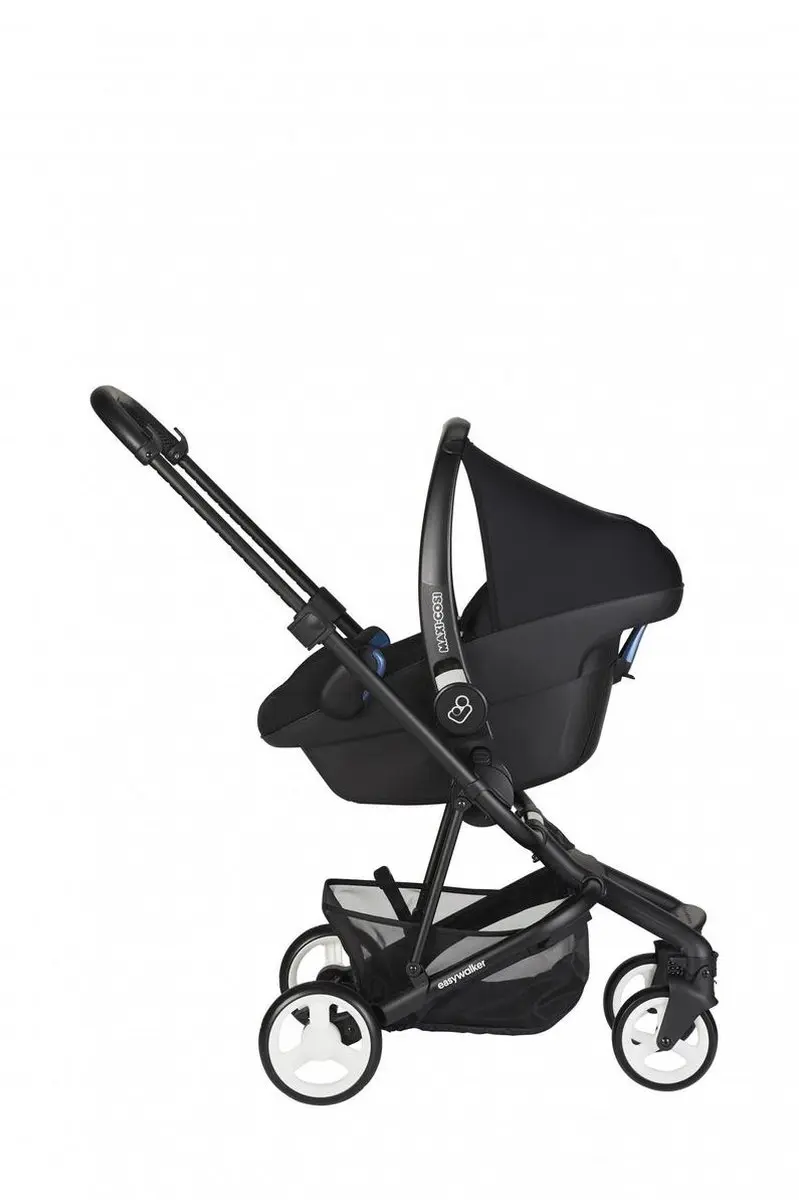 Easywalker Charley Autostoeladapter - Zwart