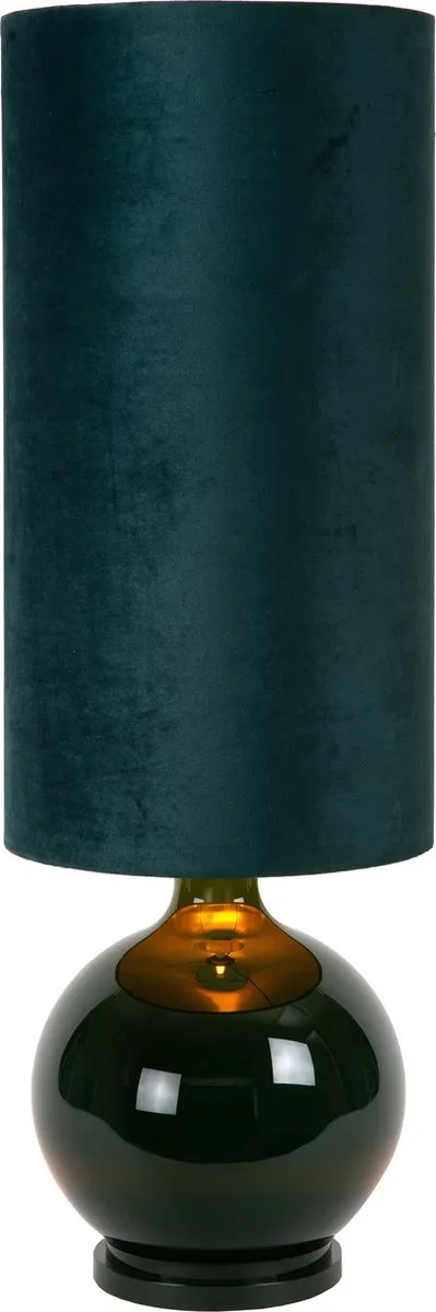 Lucide ESTERAD Vloerlamp - Ø34cm - Groen