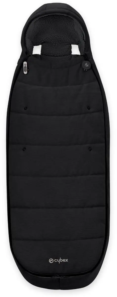 Cybex Gold Footmuff Moon Black