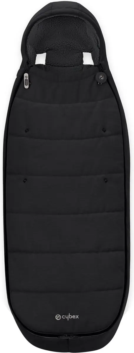 Cybex Gold Footmuff Moon Black