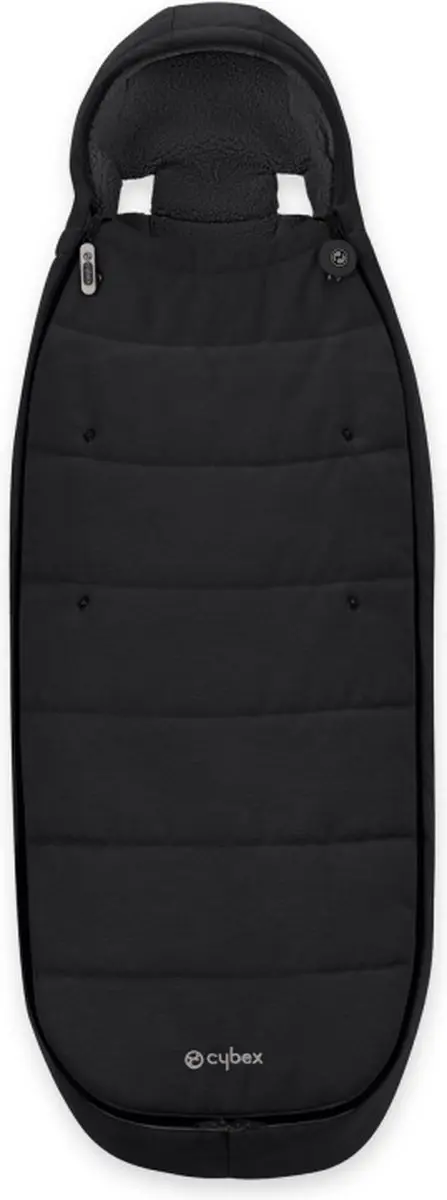 Cybex Gold Footmuff Moon Black
