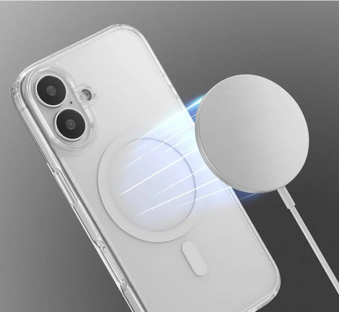 Renkforce RF-6676266 Backcover iPhone 16 - Transparant MagSafe