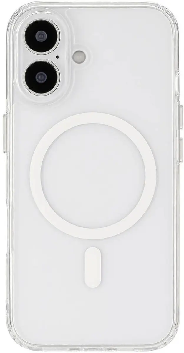 Renkforce RF-6676266 Backcover iPhone 16 - Transparant MagSafe