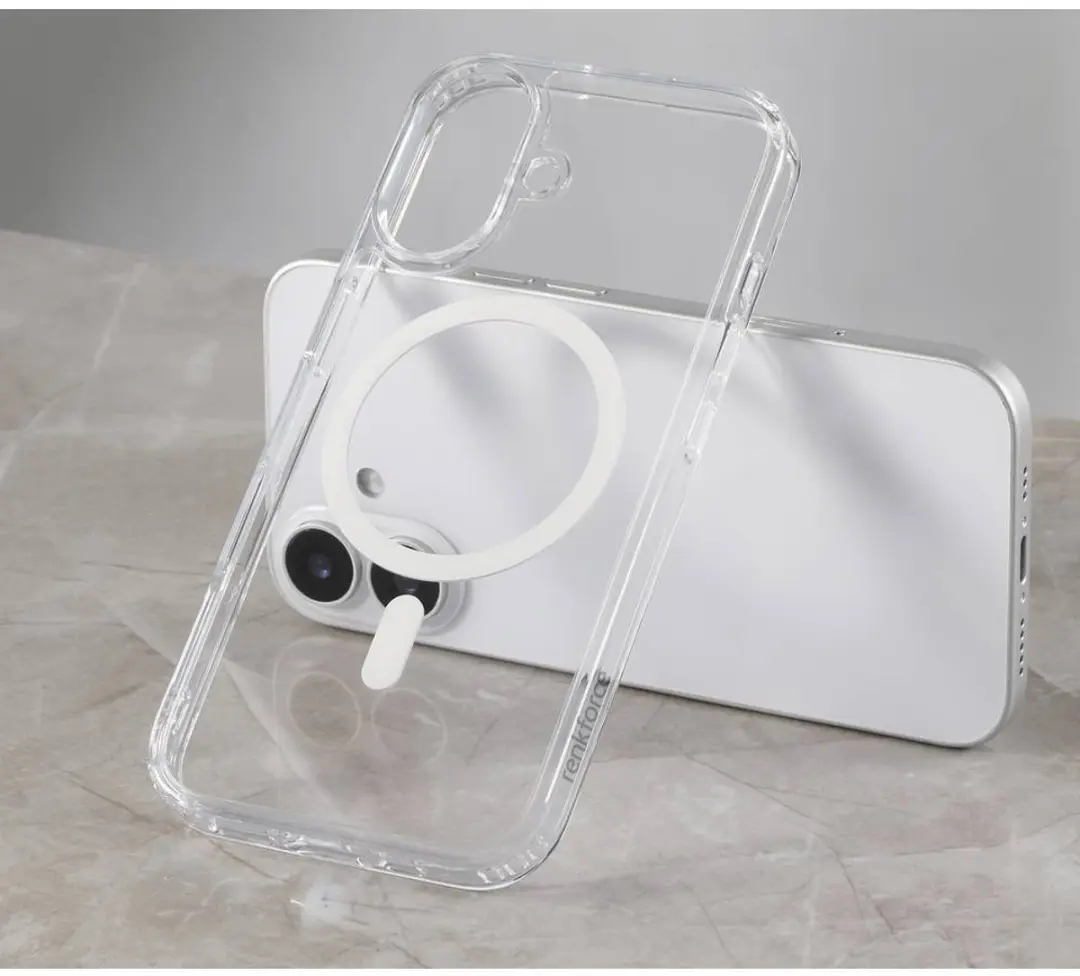 Renkforce RF-6676266 Backcover iPhone 16 - Transparant MagSafe