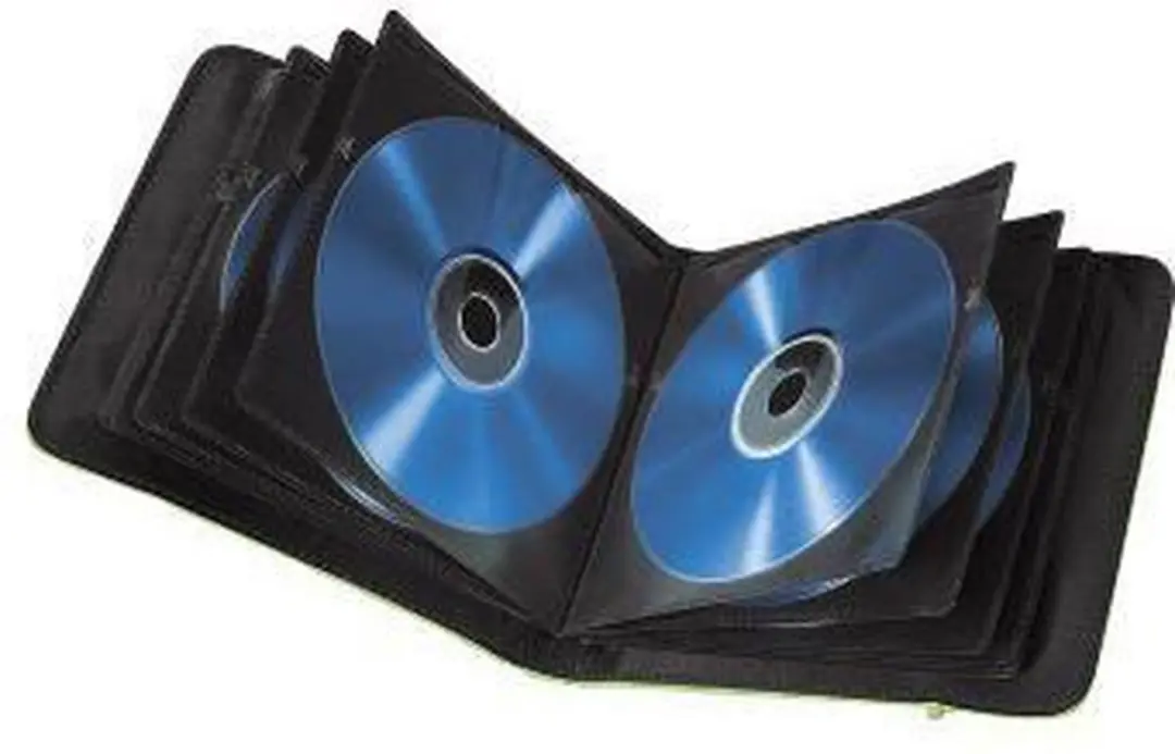 Hama Wallet Up to Fashion 24/40 CD/DVD/Blu-ray - Groen - 00095668