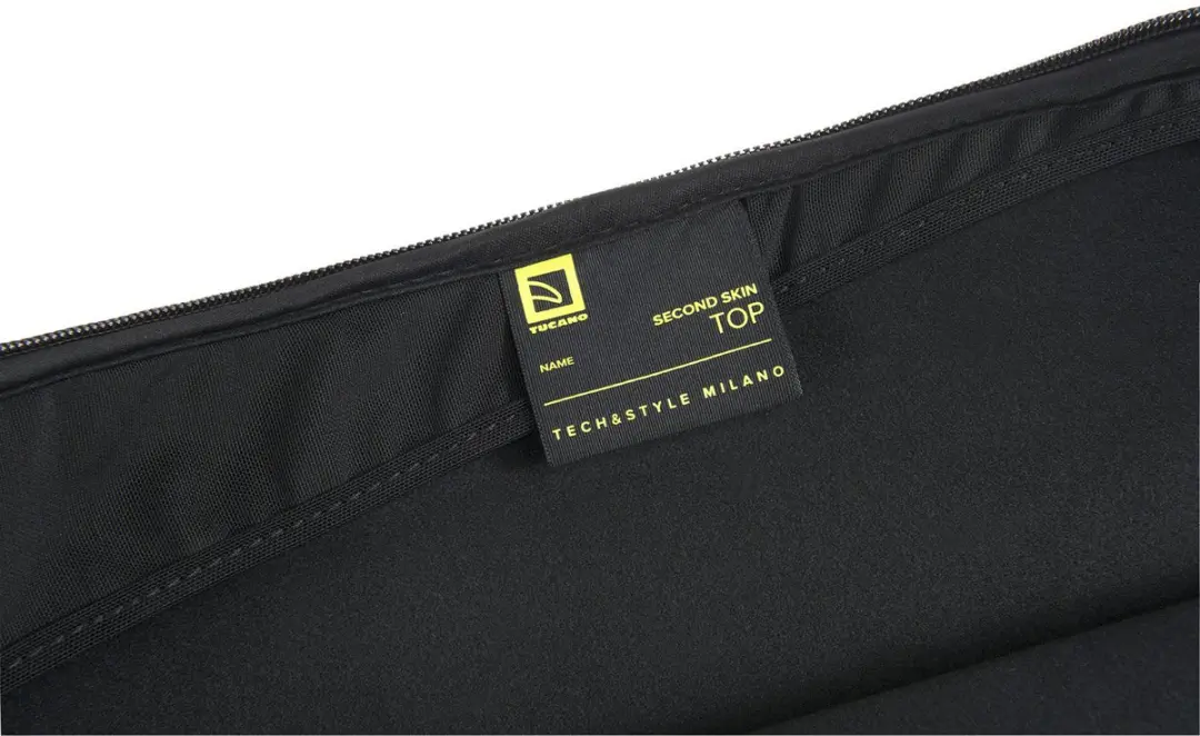 Tucano Top Sleeve MacBook Air 15 BFTMB15-BK - 4mm Neopreen - Zwart