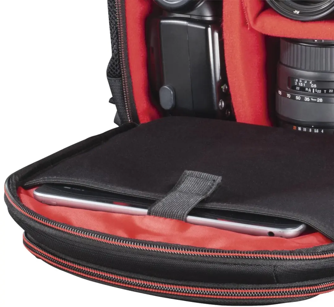 Hama Foto Rugtas SLR Miami 150N - 10 inch - Zwart
