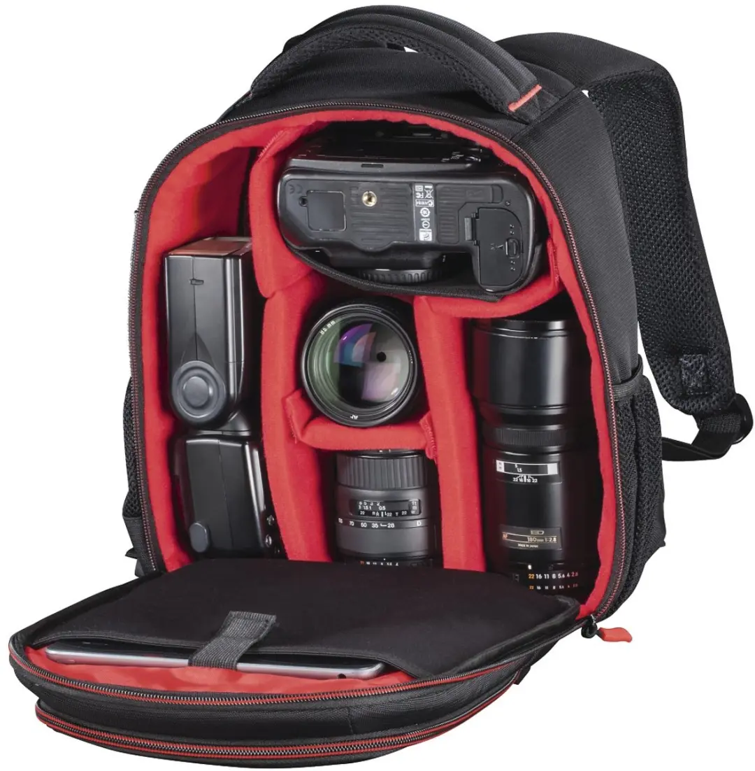 Hama Foto Rugtas SLR Miami 150N - 10 inch - Zwart