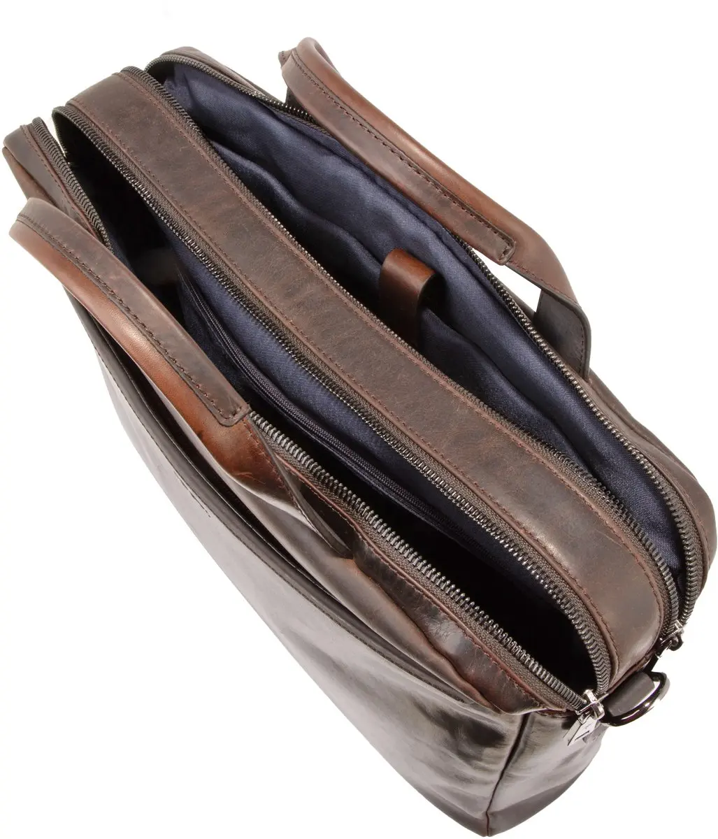 Joop! Ancona Pandion Aktentasche 16 inch - Dunkelbraun