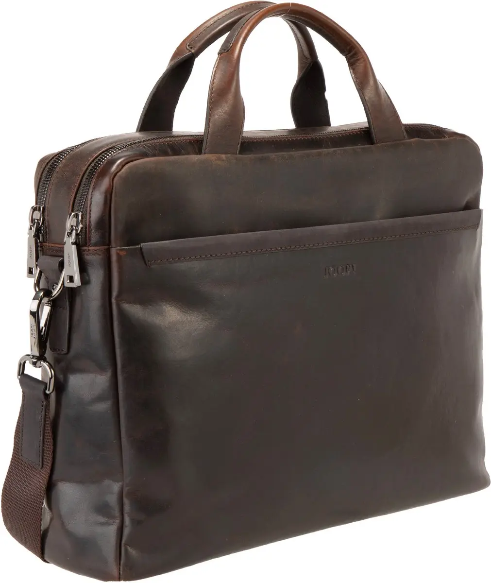 Joop! Ancona Pandion Aktentasche 16 inch - Dunkelbraun