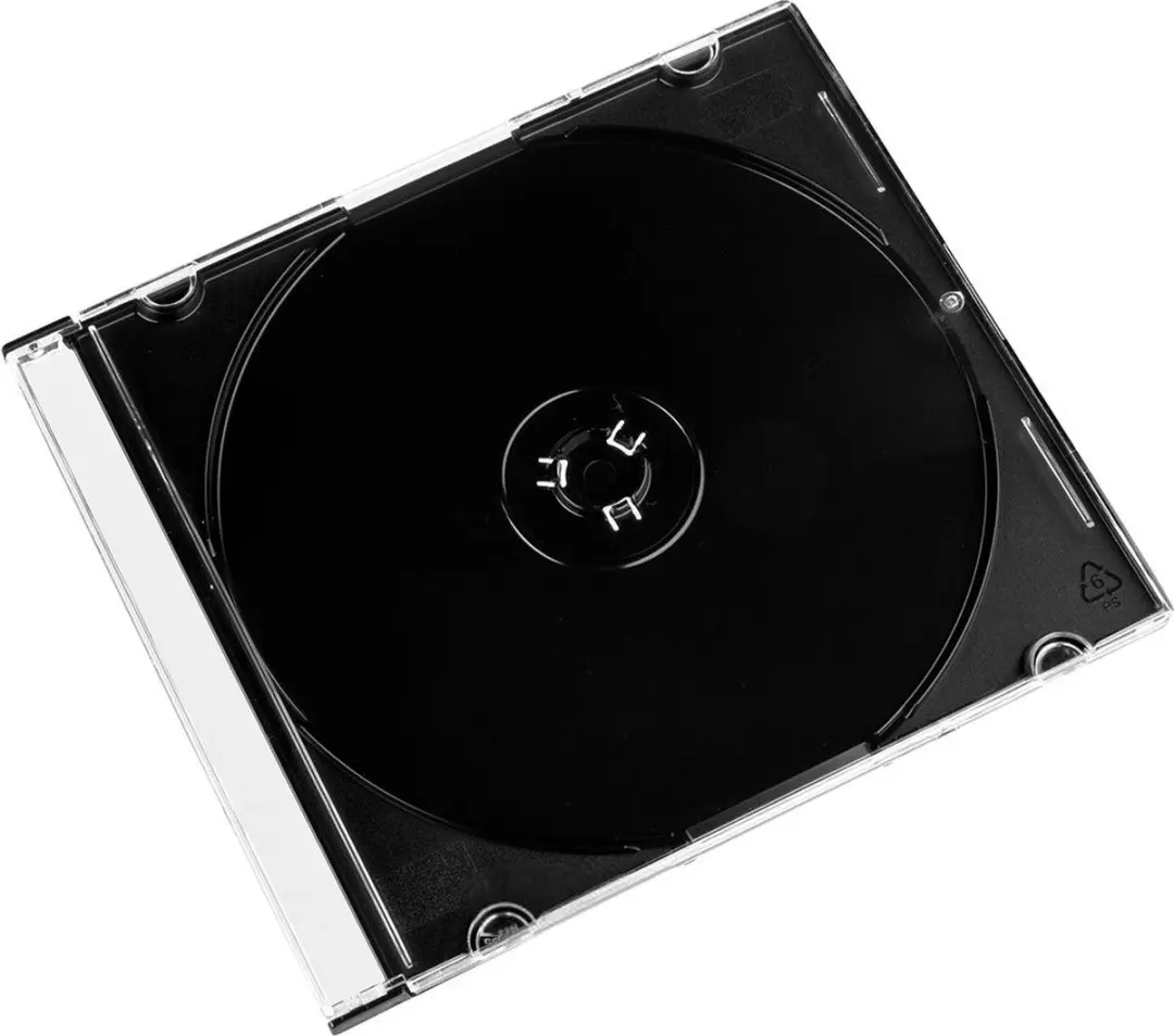Hama CD Hoesjes 100 Stuks - Zwart - MPN 51270