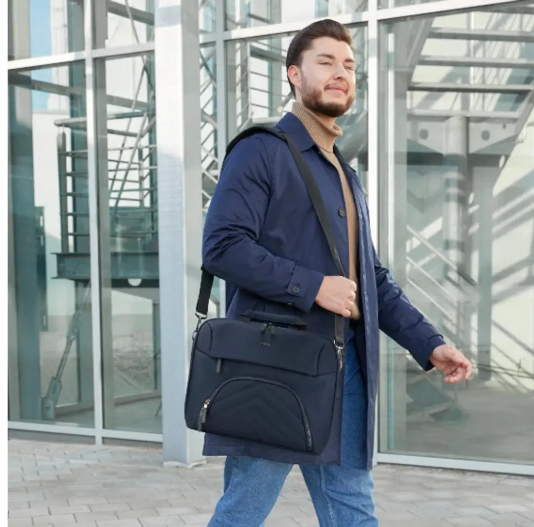 Hama Premium Lightweight 222042 Laptoptas 41cm - Donkerblauw