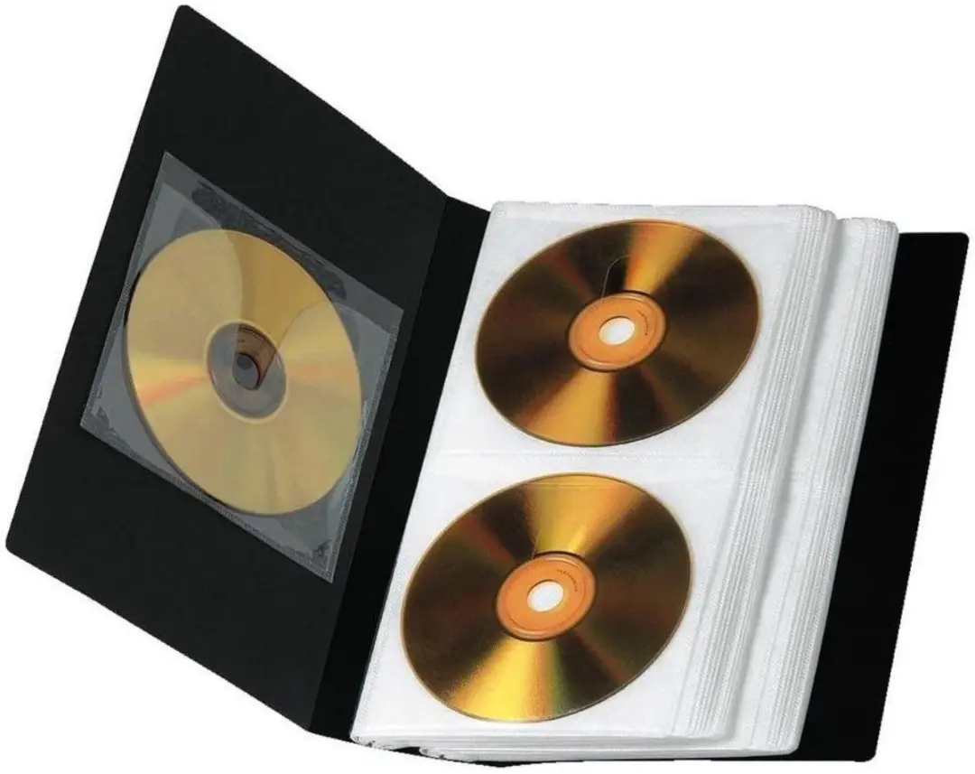 Hama CD/DVD Houders - 10 Stuks - Transparant
