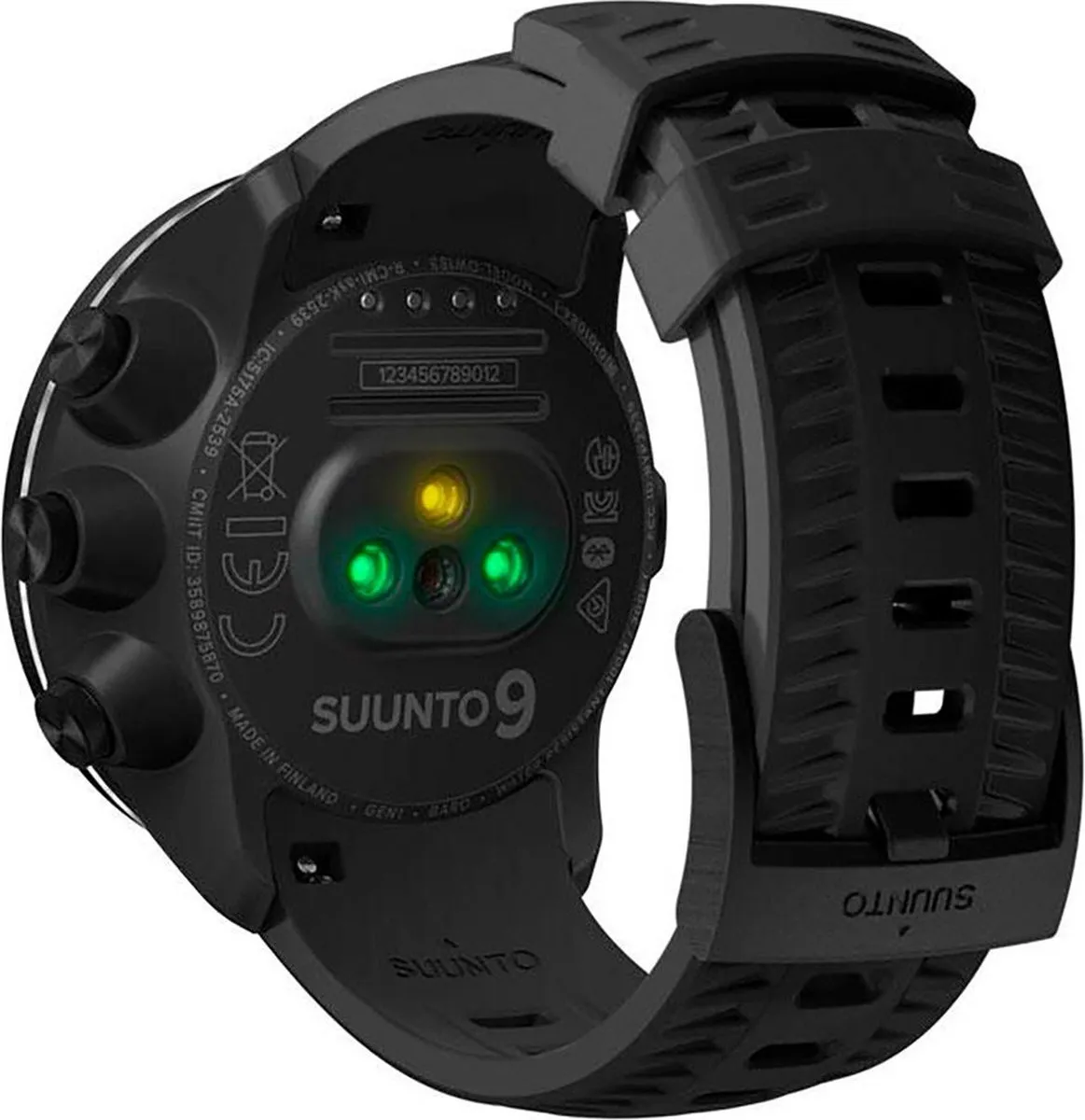 Suunto 9 G1 Baro Multisporthorloge 50mm - Zwart