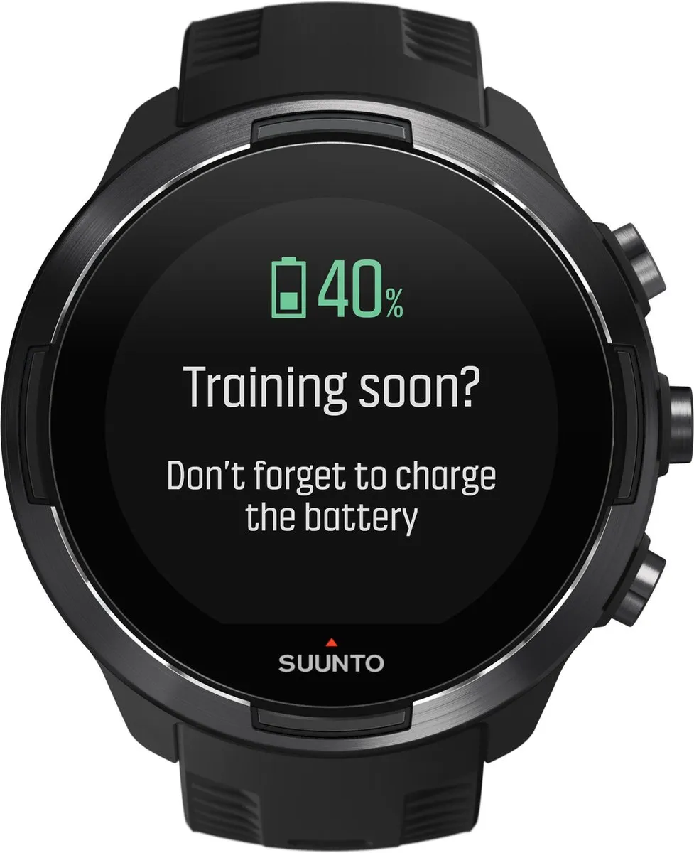 Suunto 9 G1 Baro Multisporthorloge - 50mm - Zwart - afbeelding 6 van 6
