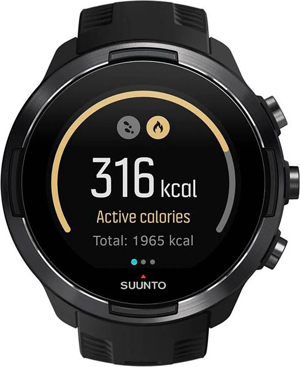 Suunto 9 G1 Baro Multisporthorloge 50mm - Zwart