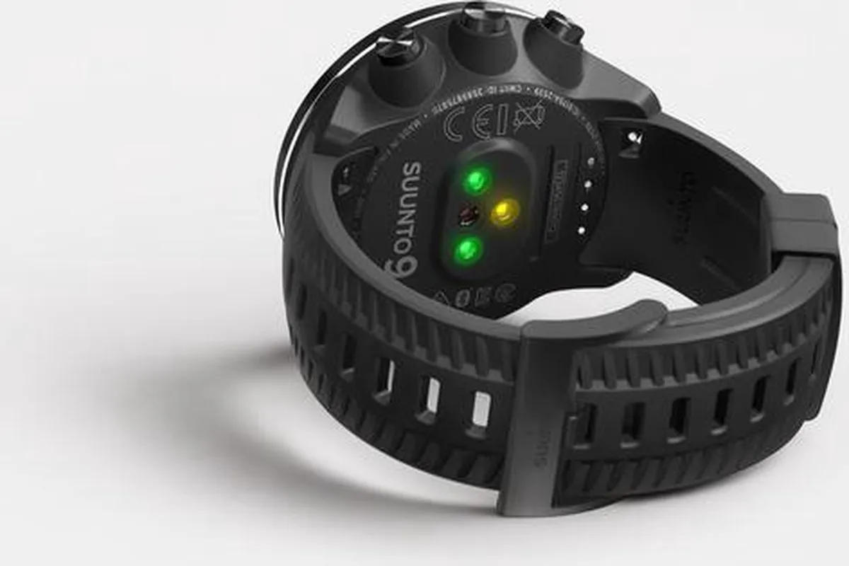Suunto 9 G1 Baro Multisporthorloge 50mm - Zwart