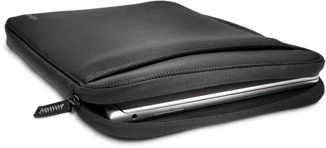 Kensington K62610WW Hoesje 14" - Zwart - 2 Vakken