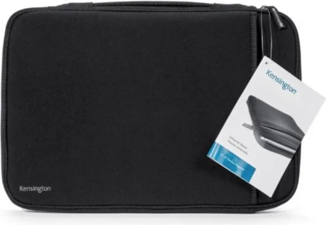 Kensington K62610WW Hoesje 14" - Zwart - 2 Vakken