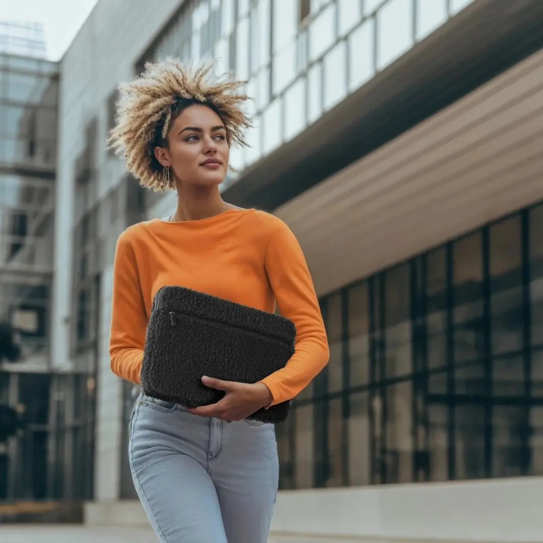 Hama Cozy Laptopsleeve 15,6" - 40x29cm - Zwart