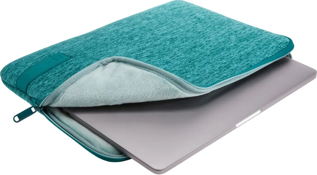 Case Logic Reflect 13 inch Laptopsleeve - 3204118 - Blauw - afbeelding 6 van 6