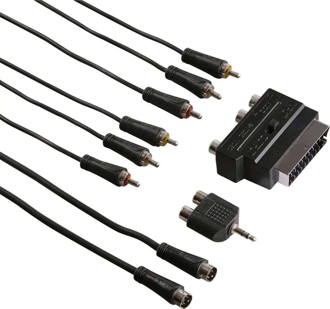 Hama Universal DVD Connection Kit 2.0m