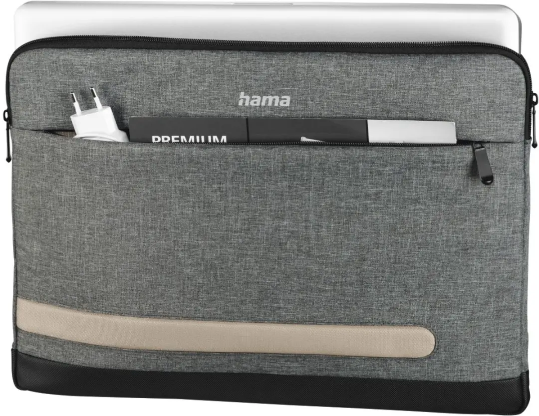 Hama Terra Laptopsleeve 13,3" - Grijs - MPN 00196602