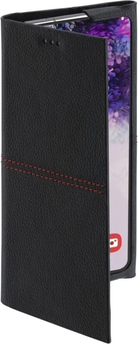 Hama Booklet Red Sensation No. 6 voor Samsung Galaxy S11e - 1 Stuks - Rood/Zwart
