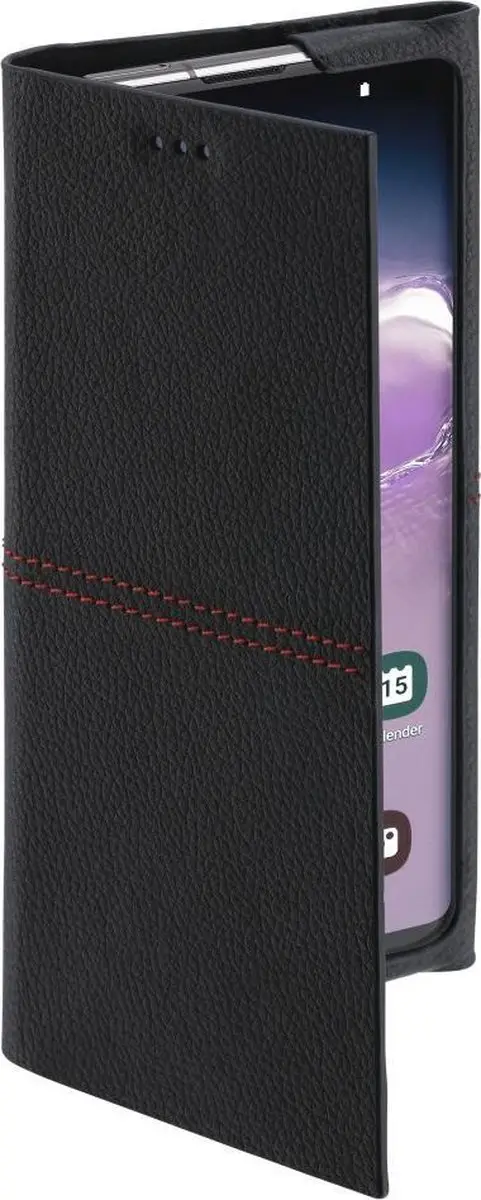 Hama Booklet Red Sensation No. 6 voor Samsung Galaxy S11e - 1 Stuks - Rood/Zwart - afbeelding 6 van 6