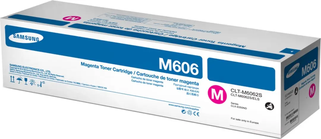Samsung CLT-M6062S Tonercartridge - Magenta - 15.000 pagina's
